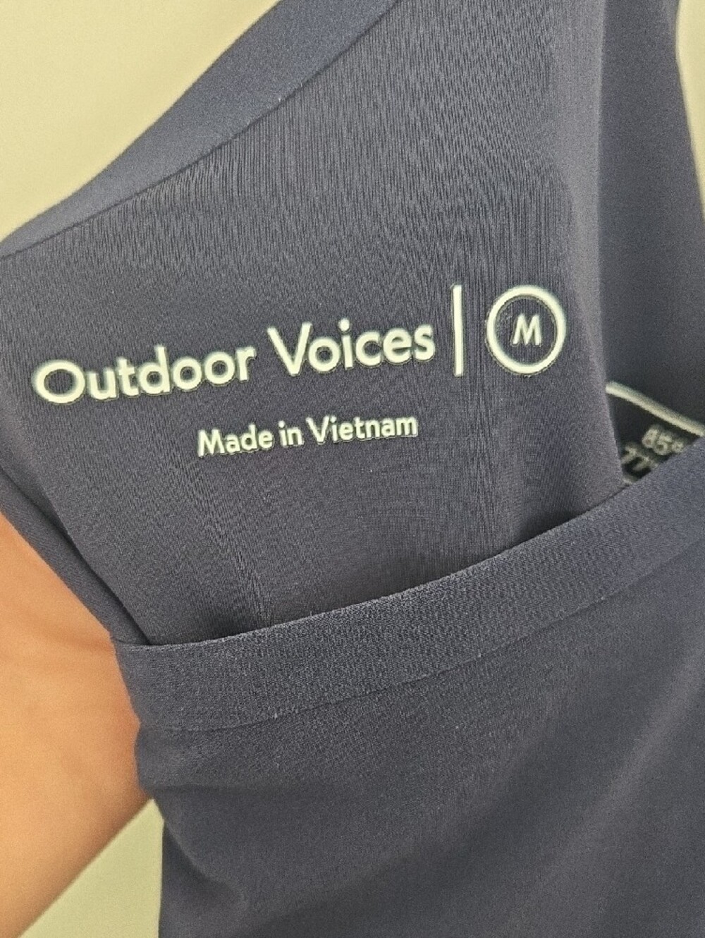 Outdoor Voices navy blue tennis dress pickleball athleasure normcore Medium - Picture 2 of 7